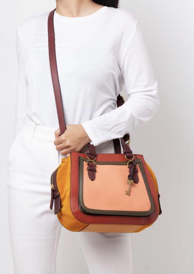 Brooke best sale satchel fossil