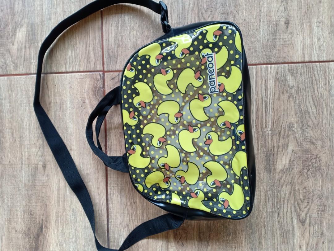 Tas sling bag pancoat tinggi 21cmxlebar30cm