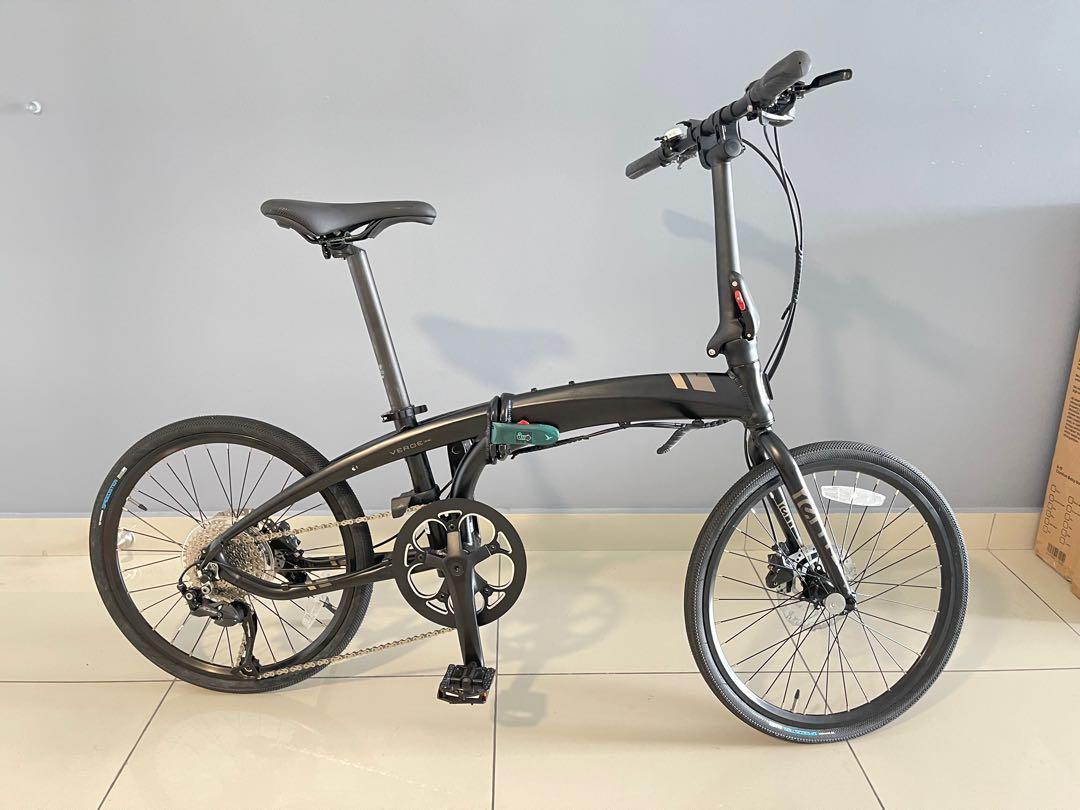 Tern verge d9 2020 deals folding bike