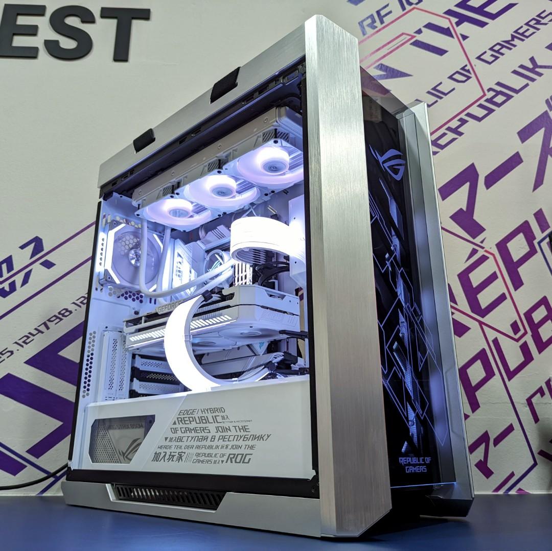 デスクトップ型PCゲーミングPC corei7 12700K RTX3080 lianli ROG