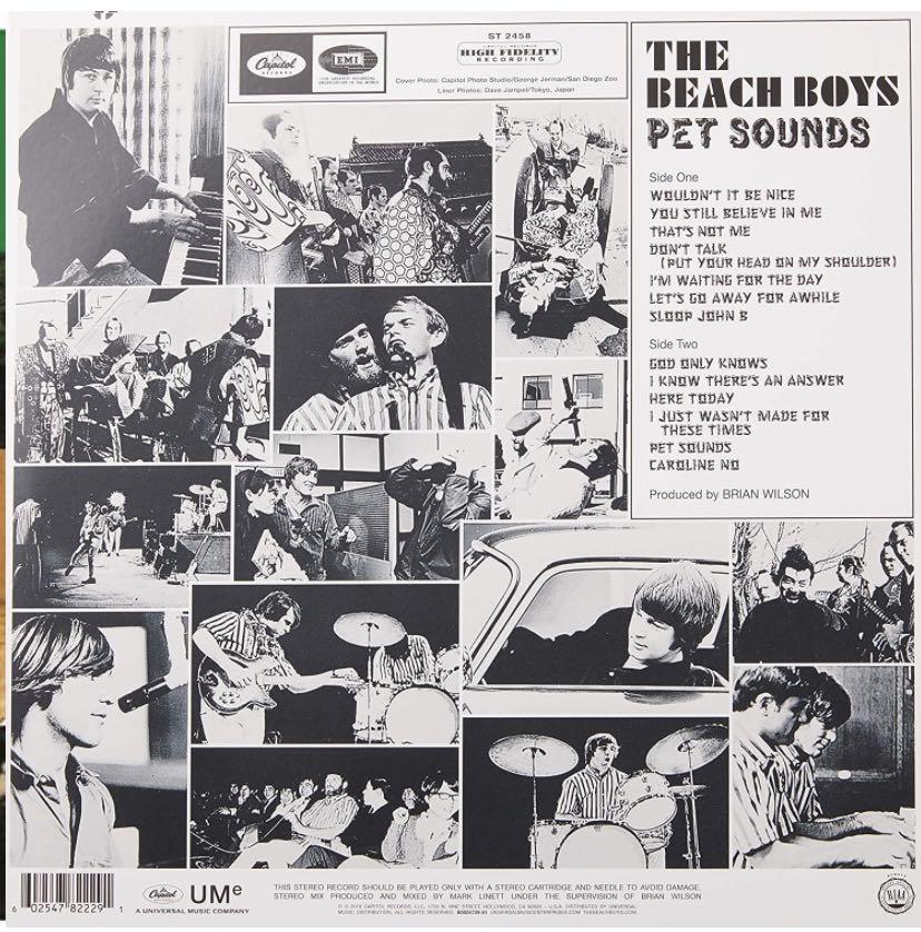 The Beach Boys Pet Sounds Vinyl Hobbies Toys Music Media Vinyls On Carousell