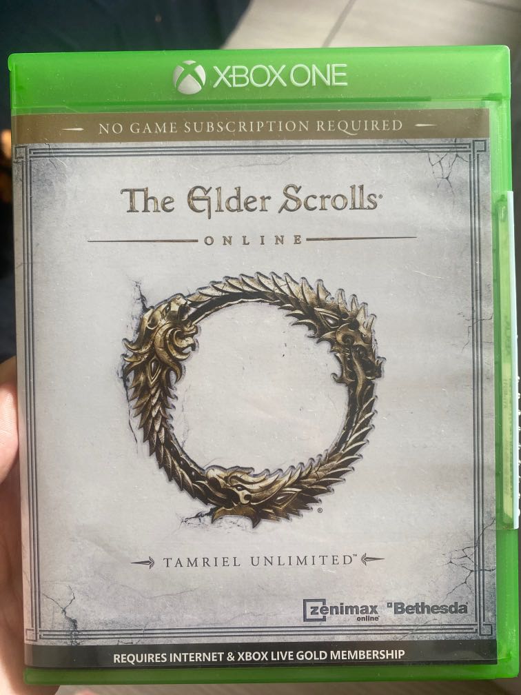 The Elder Scrolls Online (Xbox One compatible), Video Gaming, Video