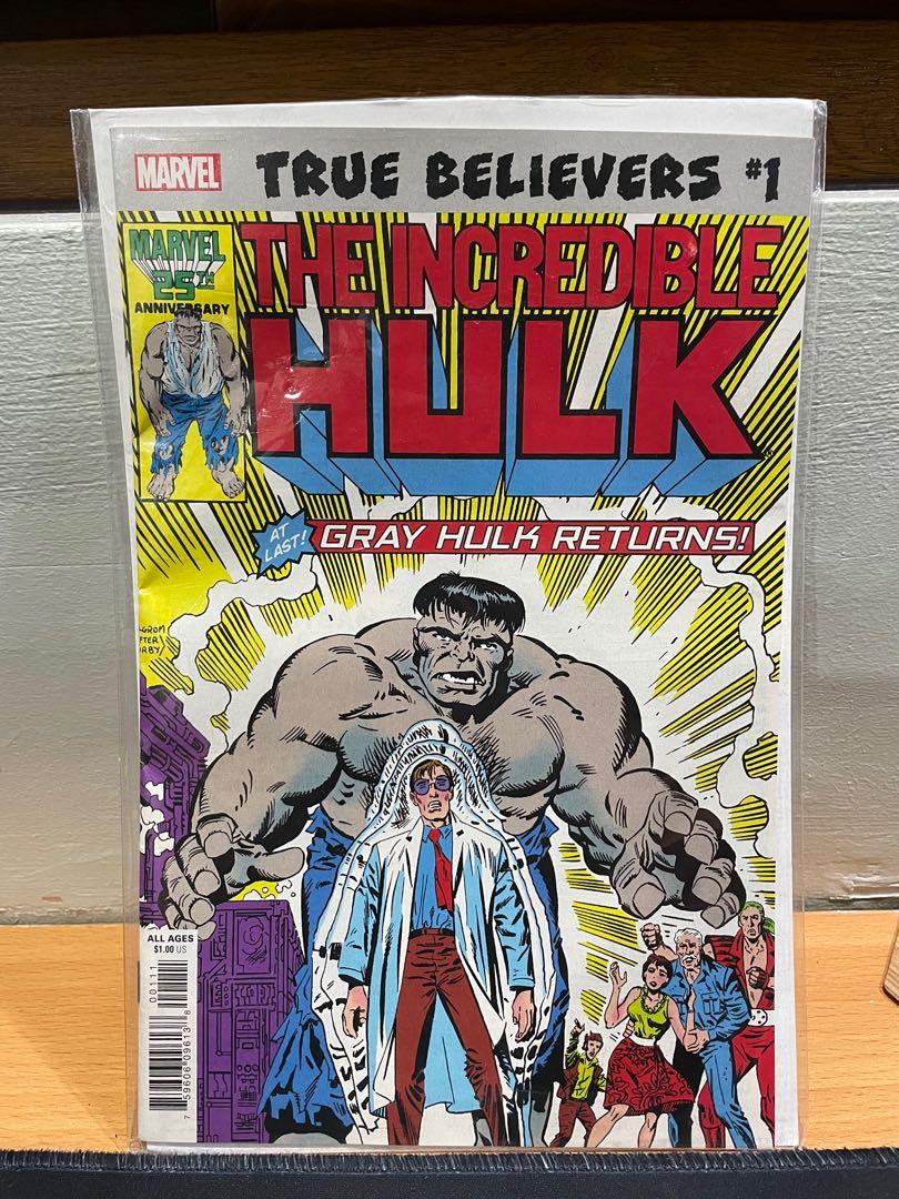 The Incredible Hulk comics (Category: Comics & Manga) located in Antipolo. Submitted by agentjic (Listing ID 1136832554, Image 1). Description: The Incredible Hulk Gray Hulk returns .