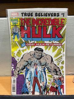 The Incredible Hulk comics