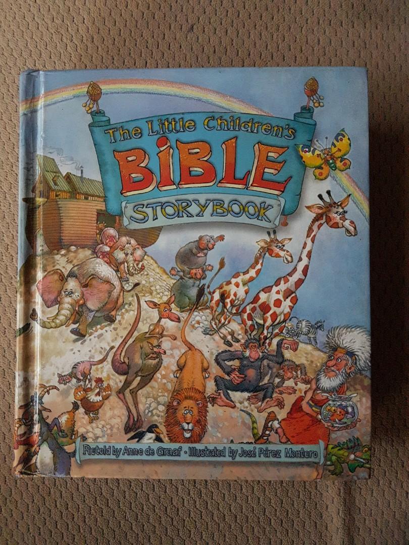 The Little's Children bible storybook, Hobbies & Toys, Books ...