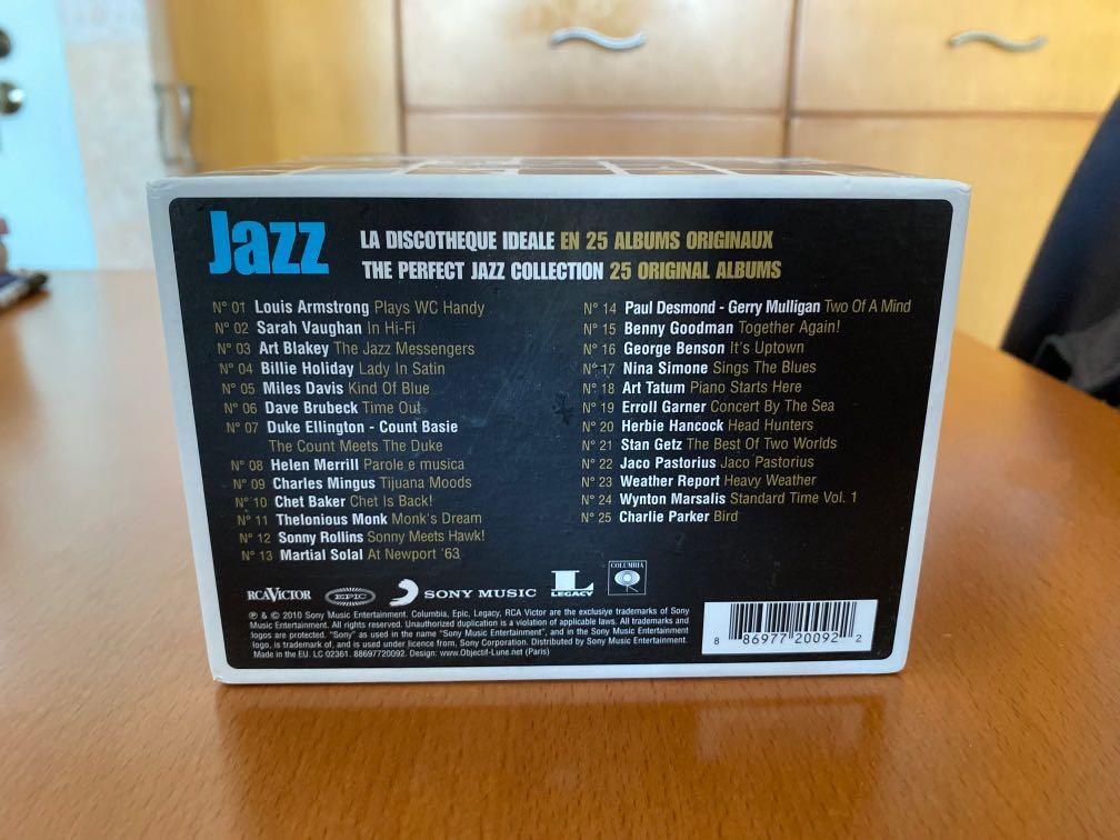 The Perfect Jazz Collection Vol.1 25 Original Albums [25-CD box