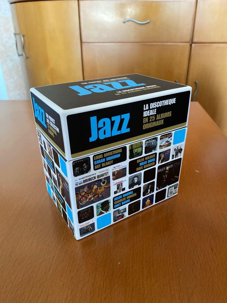 The Perfect Jazz Collection Vol.1 25 Original Albums [25-CD box 