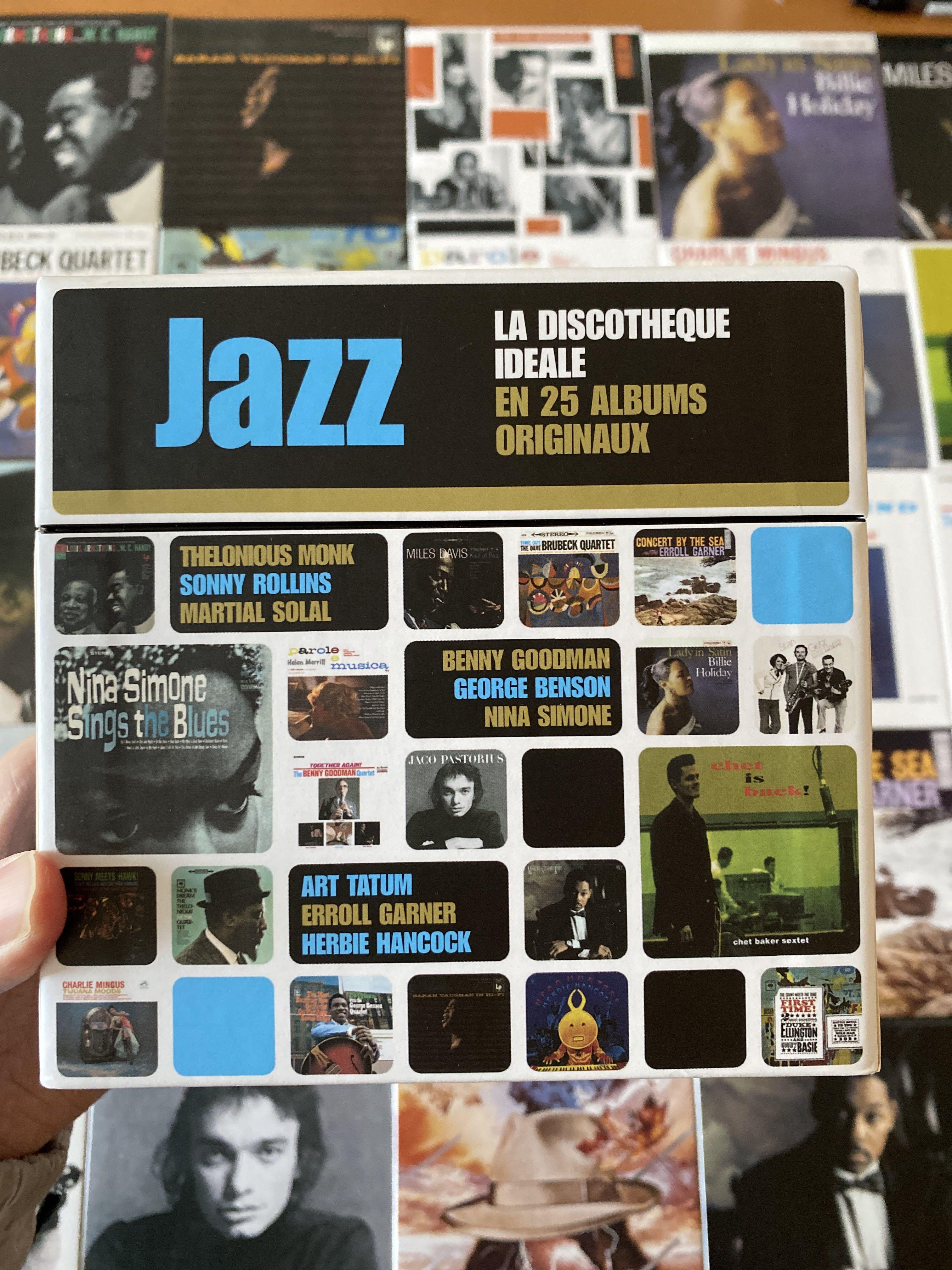 The Perfect Jazz Collection Vol.1 25 Original Albums [25-CD box