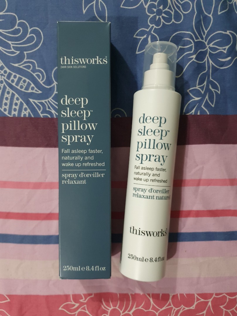 This Works Deep Sleep Pillow Spray (250ml), Beauty & Personal Care