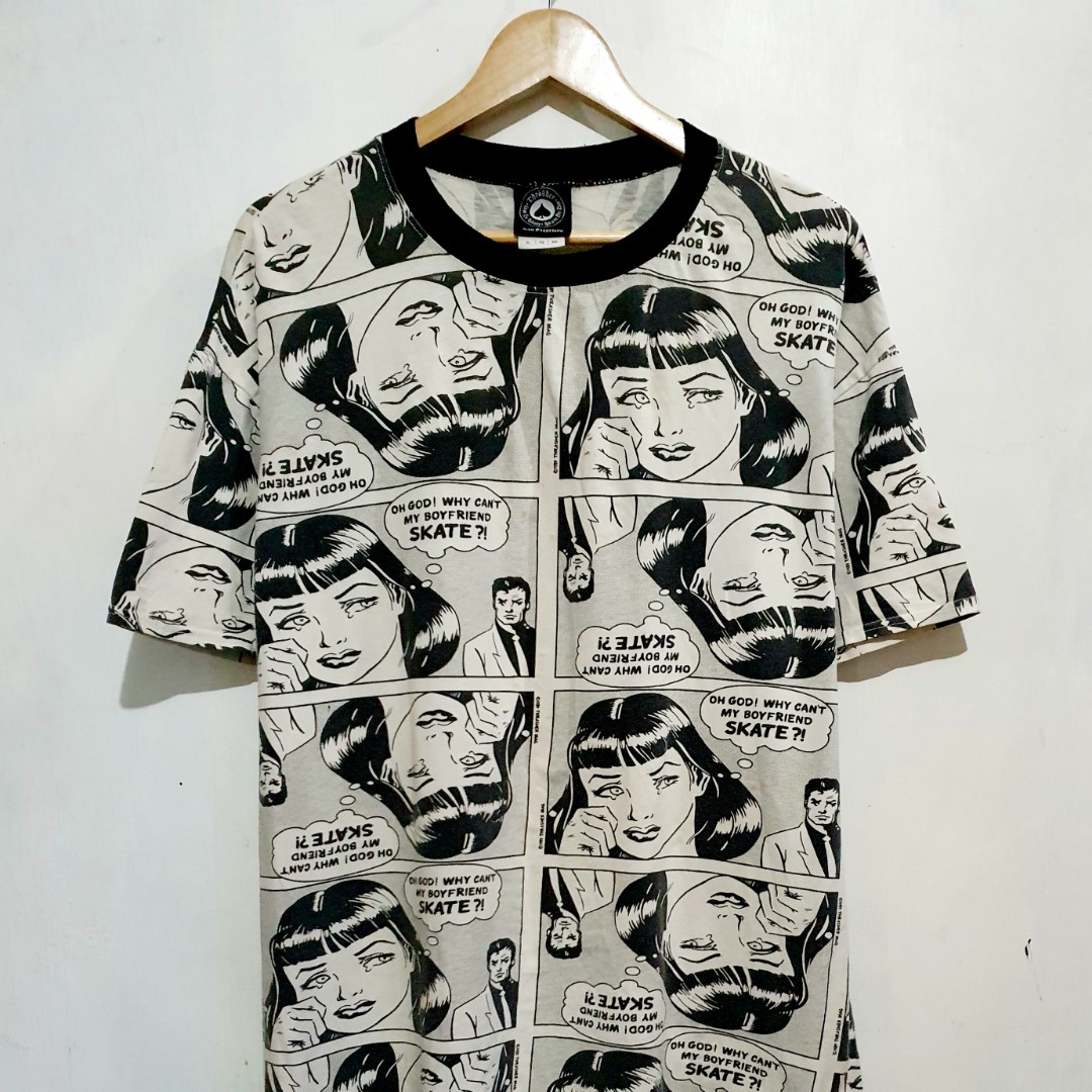 thrasher comic shirt