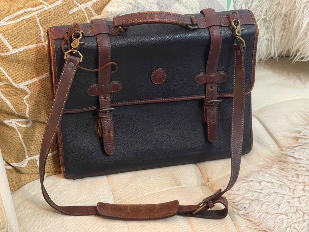 Timberland leather bag hotsell