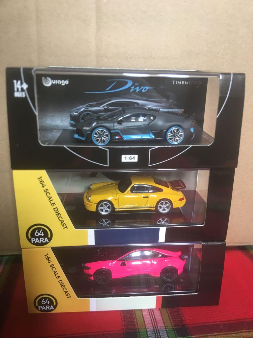 Time micro / para 1:64 (Category: Vehicle & Diecast Models) located in Bangi. Submitted by chokeychokey (Listing ID 1136833201, Image 1). Description: Para Rm55 Time micro Rm70 sold.