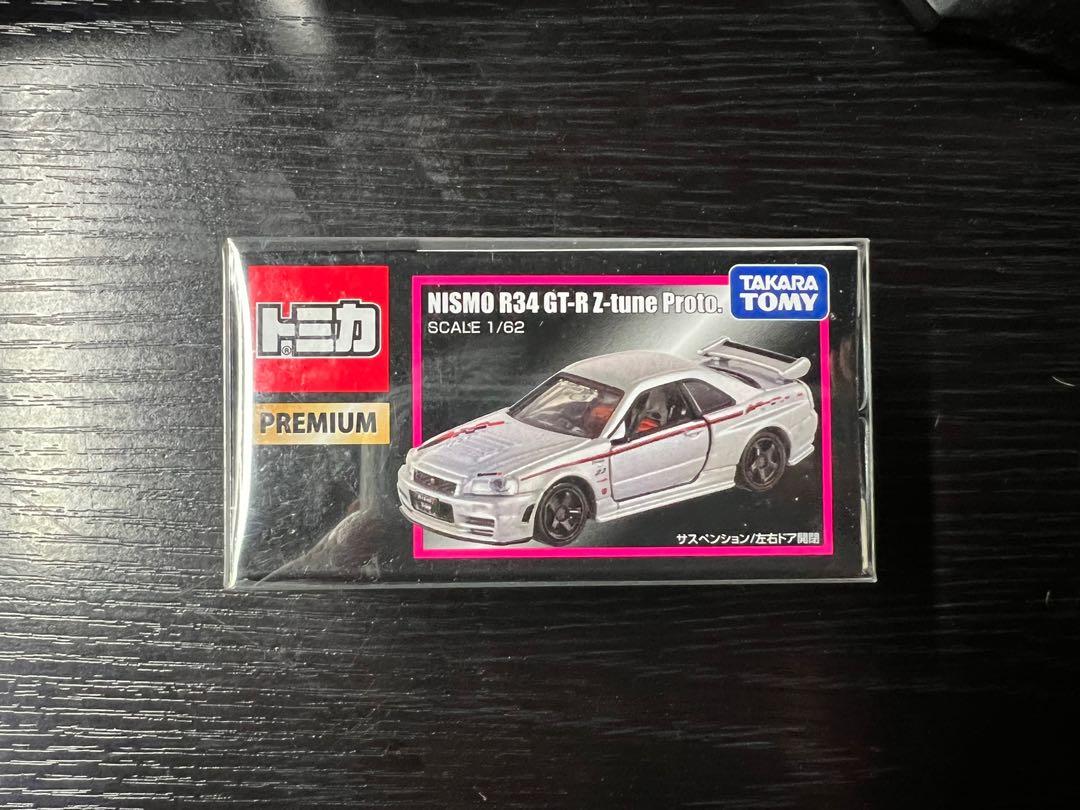 Tomica premium Z-tune gtr34, 興趣及遊戲, 玩具& 遊戲類- Carousell