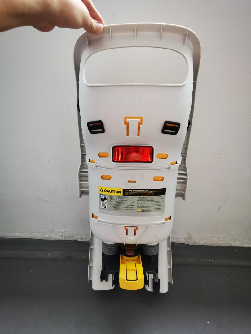 Topeak baby seat with rack, Sports Equipment, Bicycles & Parts, Parts
