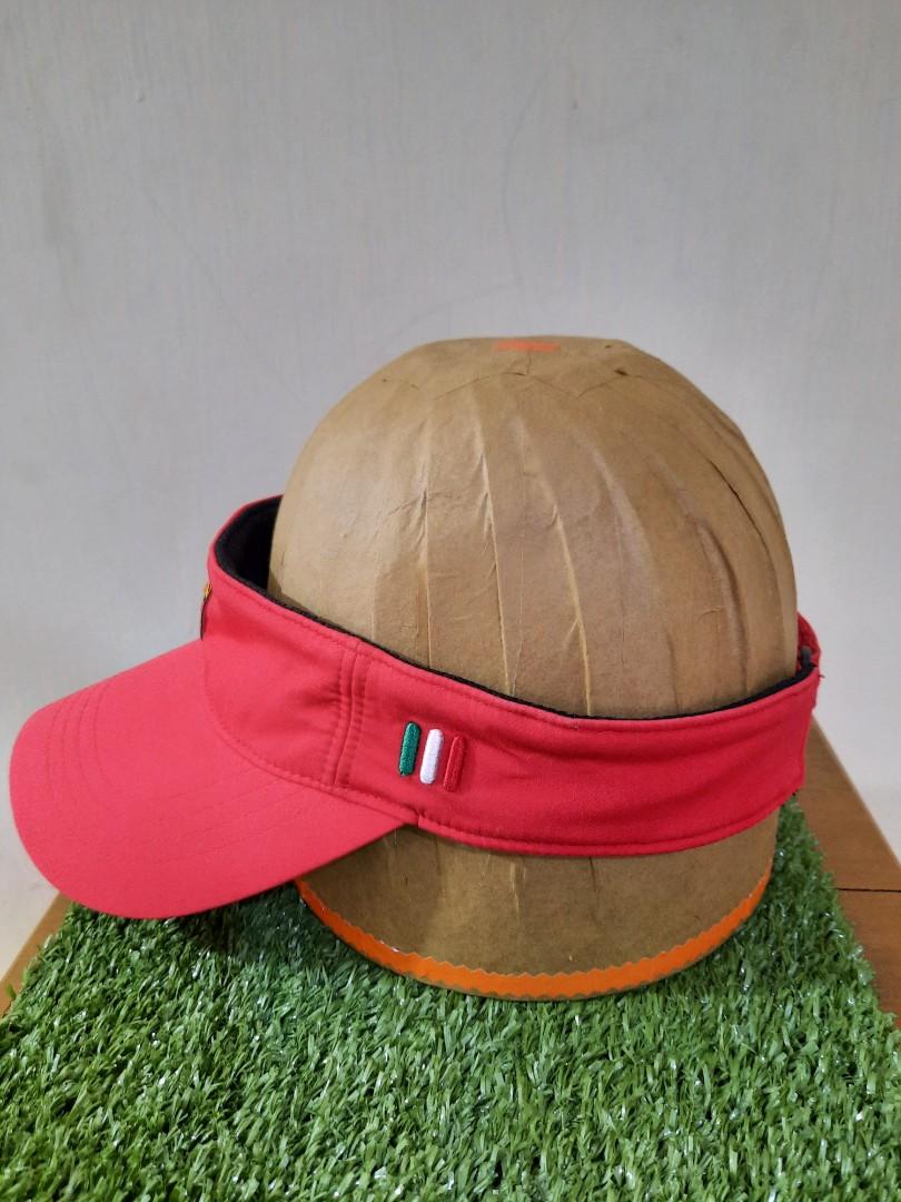 Topi Fila Golf Bolong, Fesyen Pria 
