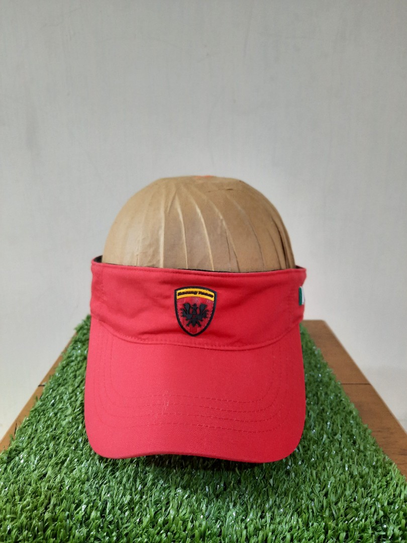 Topi Fila Golf Bolong, Fesyen Pria 