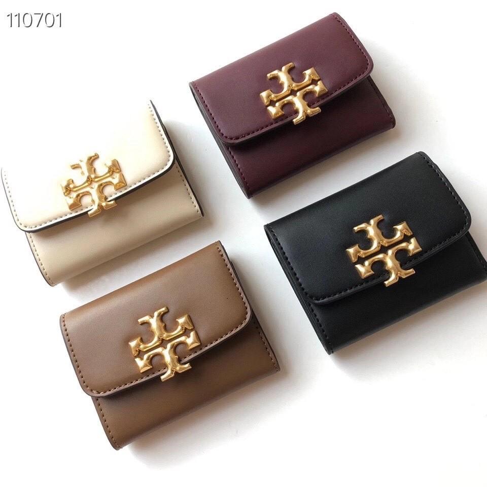 Tory Burch Eleanor Compact wallet Women s Fashion Bags Wallets Purses Pouches on Carousell
