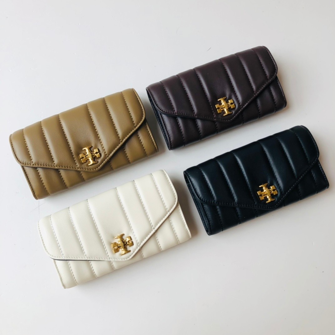 Tory Burch Kira Chevron pouch key FOB Women s Fashion Bags Wallets Purses Pouches on Carousell