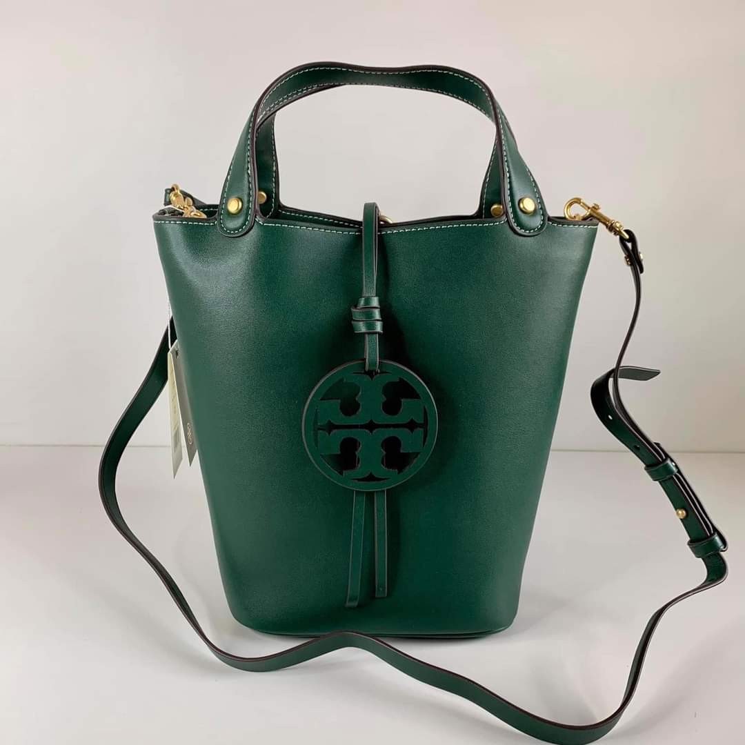 Tory Burch Miller Mini Bucket, Women's Fashion, Bags & Wallets, Cross-body  Bags on Carousell