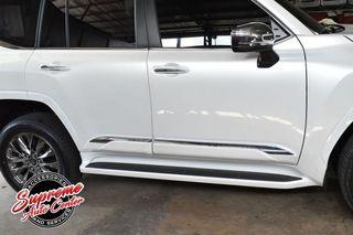 Toyota Land Cruiser LC300 Side Moulding Door Cladding Chrome
