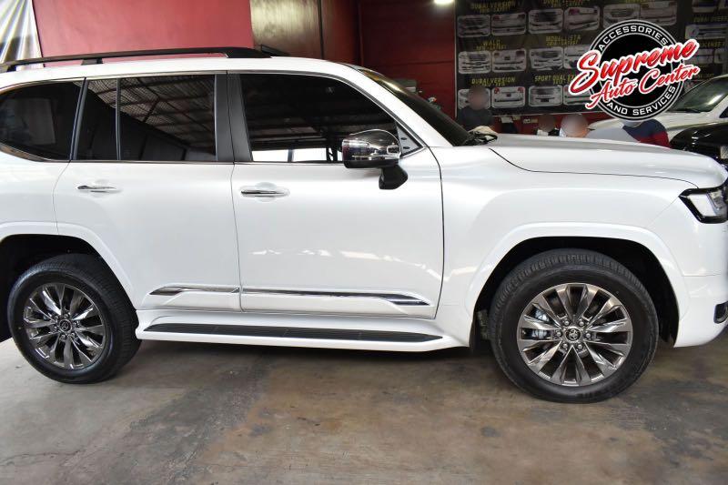 Toyota Land Cruiser LC300 Side Moulding Door Cladding Chrome, Car Parts