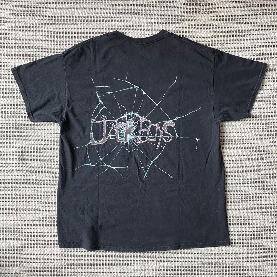 Travis Scott FW19 Jack Boys Cracked Tee