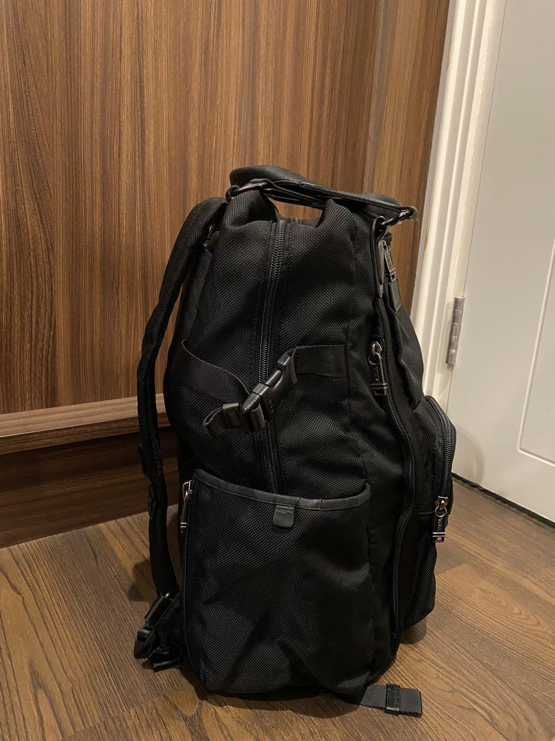 Tumi Lejeune Backpack ransel original asli, Fesyen Pria, Tas