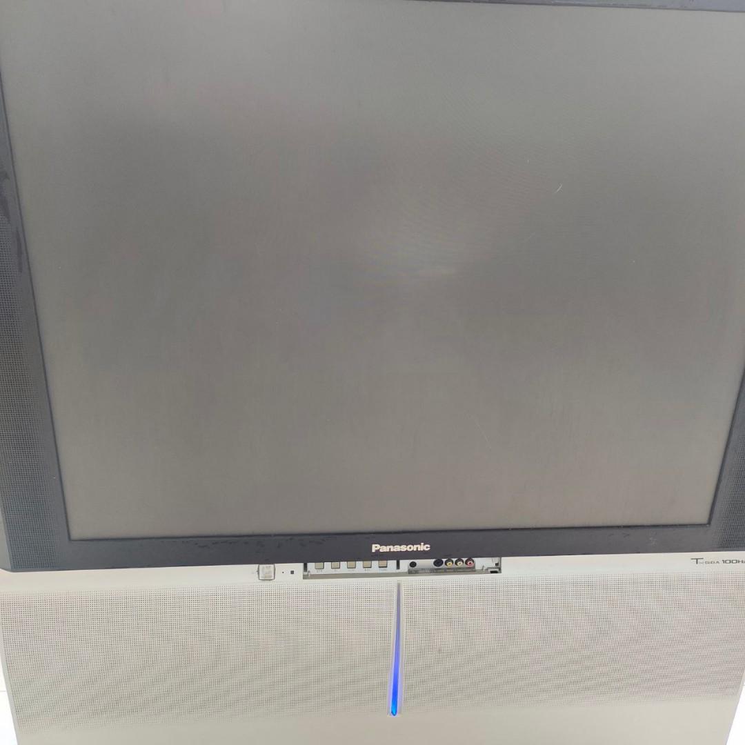 TV PANASONIC LARGE PROJECTION TAU GIGA 100HZ, TV & Home Appliances, TV