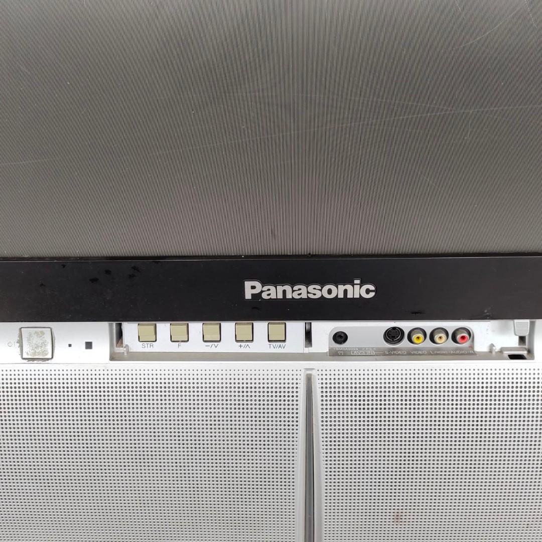 TV PANASONIC LARGE PROJECTION TAU GIGA 100HZ, TV & Home Appliances, TV