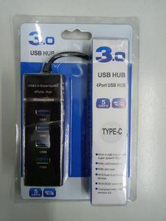 TYPE C USB HUB 4 PORTS 3047