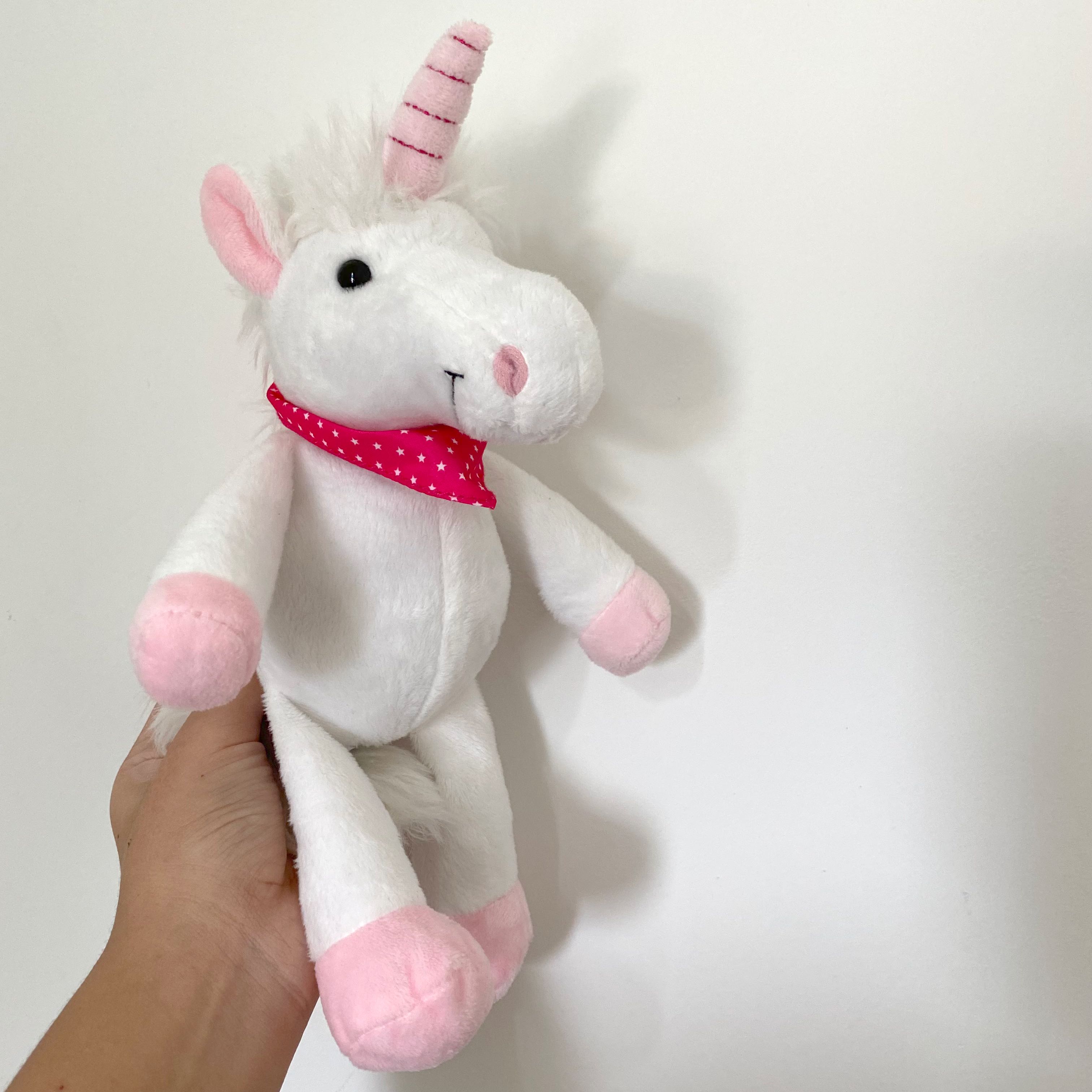 Kinder cheap unicorn plush