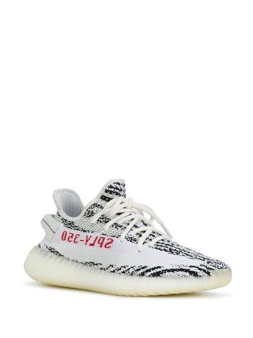Adidas us yeezy 350 zebra online