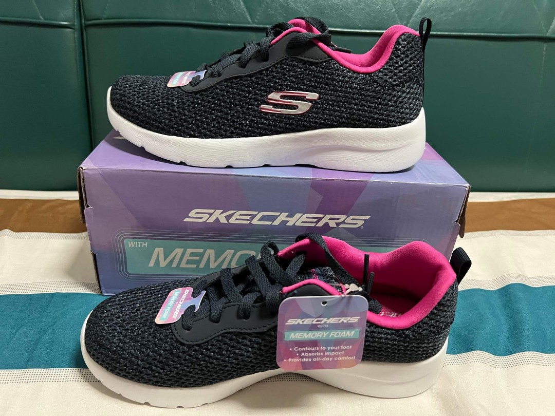 skechers dynamight memory foam