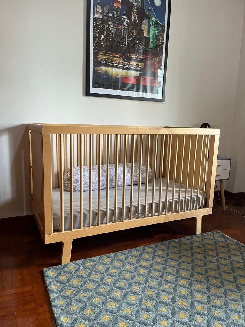 Oeuf sparrow sale crib used