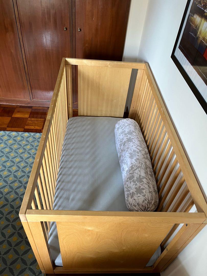 Used Oeuf Sparrow crib & toddler conversion, Babies & Kids, Baby