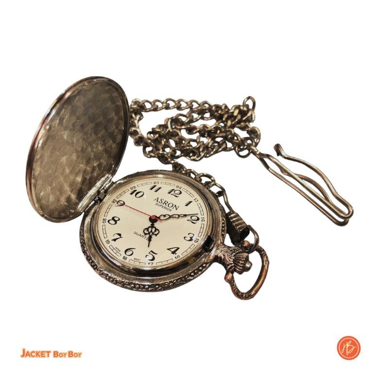 Weidi quartz clearance pocket watch