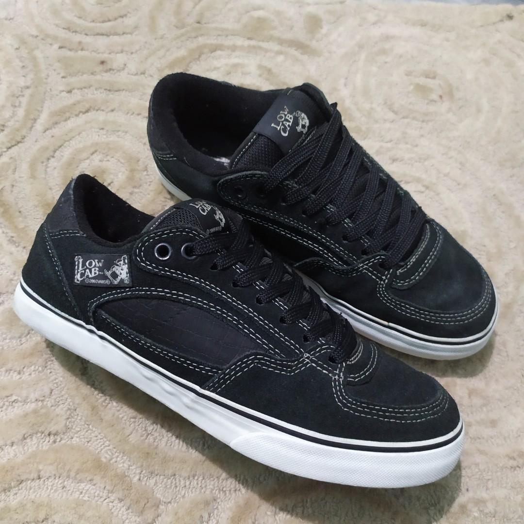 Vans low cab