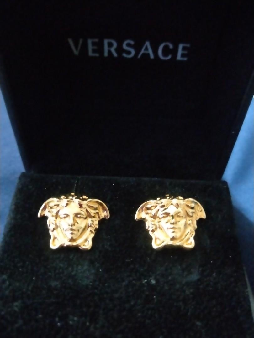 Fake clearance versace earrings