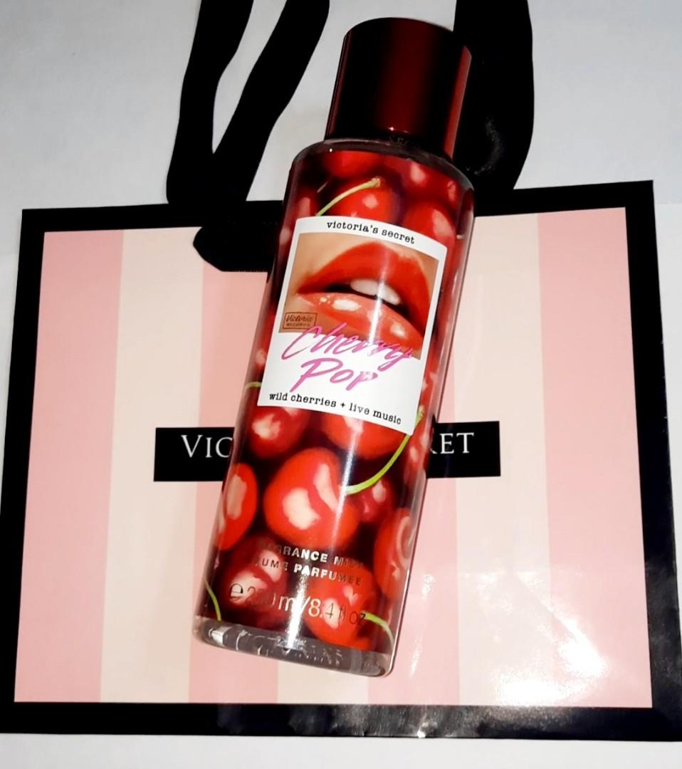 Victoria s Secret Cherry Pop Fragrance Mist Store Bought Authentic