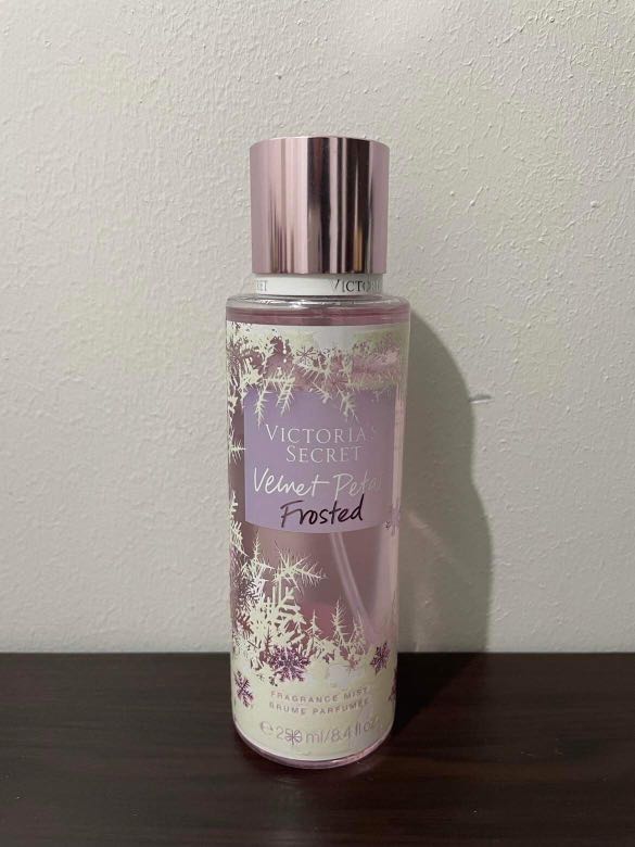 Victoria secret hot sale velvet petals frosted