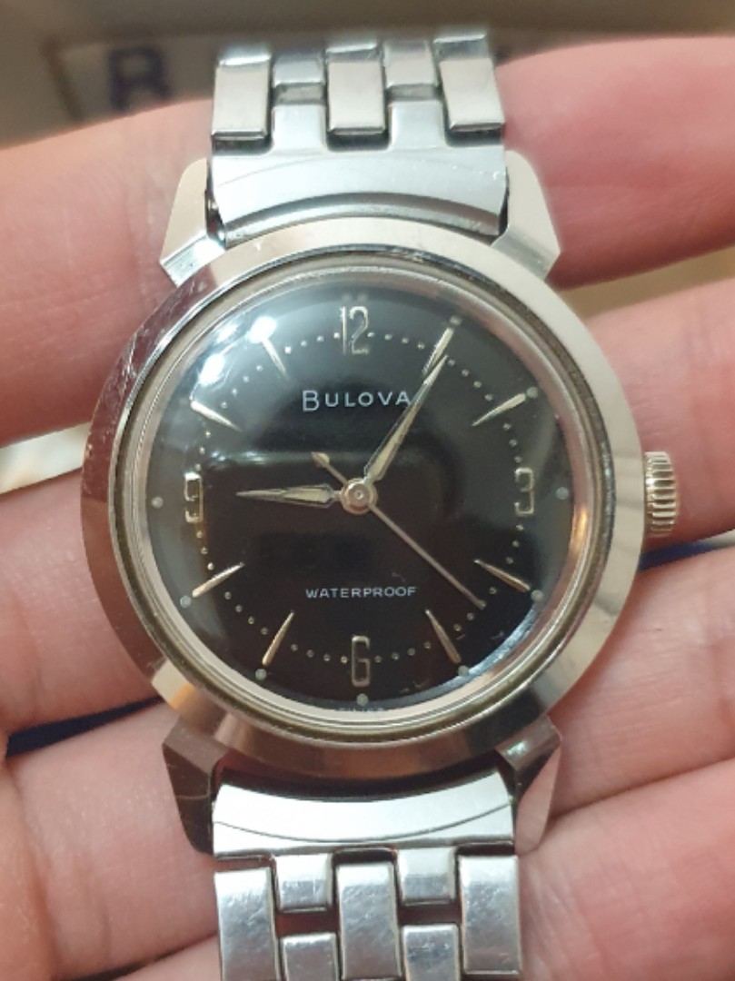 Bulova waterproof watches shop