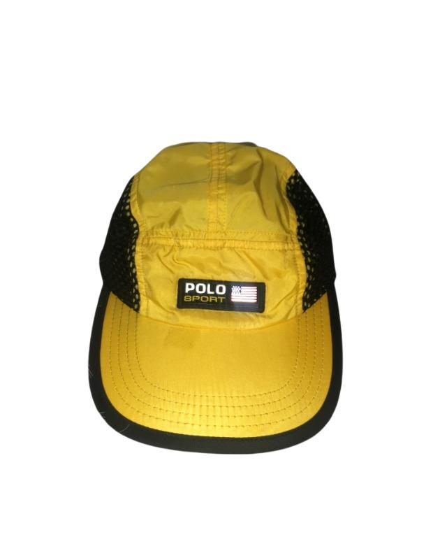 Polo 5 panel hat sale