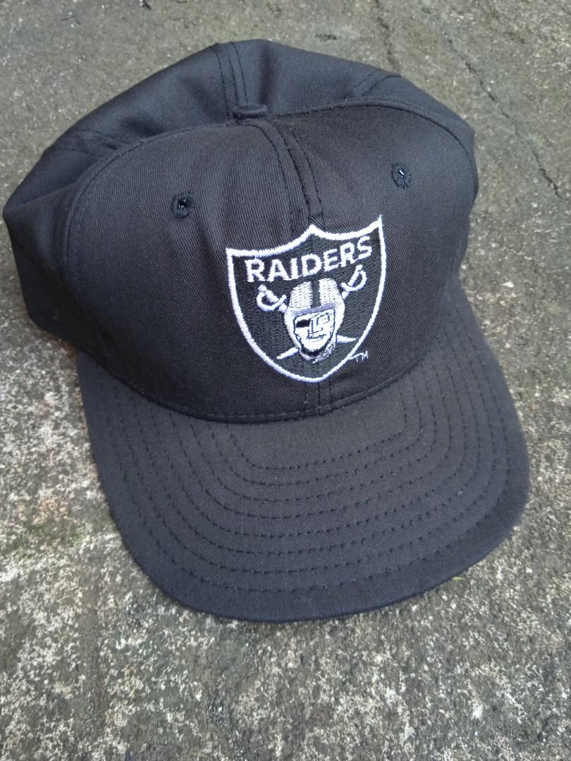 Vintage Raiders Hat 90s Raiders Hat Raiders Snapback Logo 7