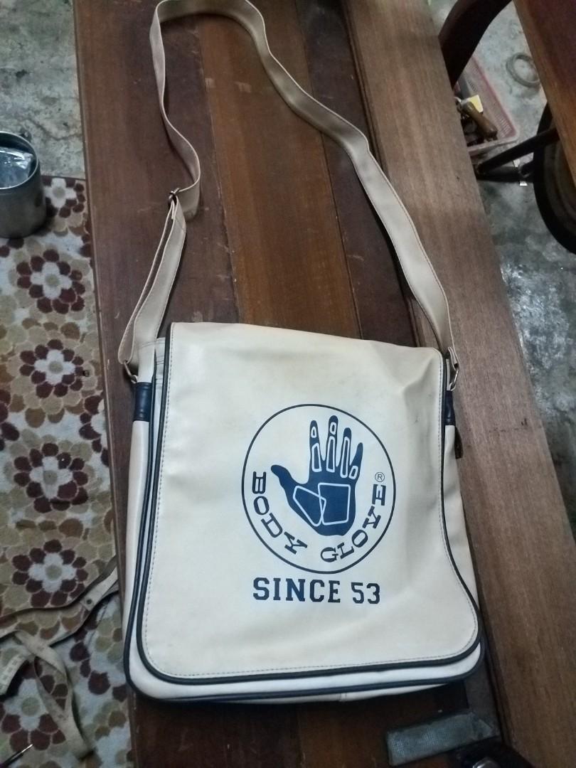 Vintage body glove sling bag, Men's Fashion, Bags & Wallets, Sling Bags