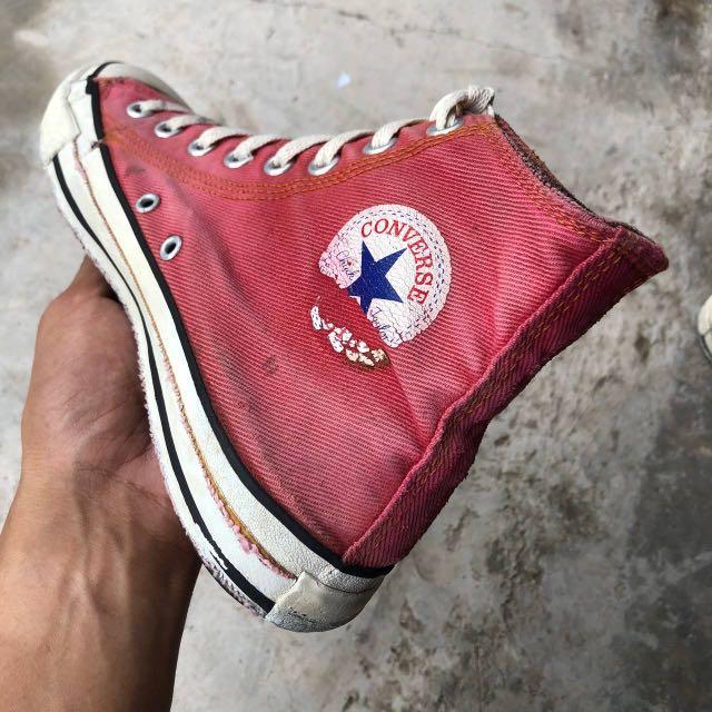 Vintage Converse 90s Men s Fashion Footwear Sneakers on Carousell