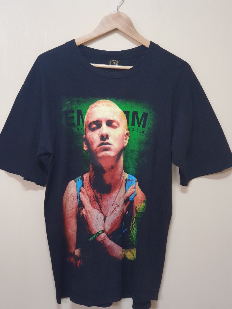 Vintage Eminem Shirt Rare, Men's Fashion, Tops & Sets, Tshirts & Polo ...