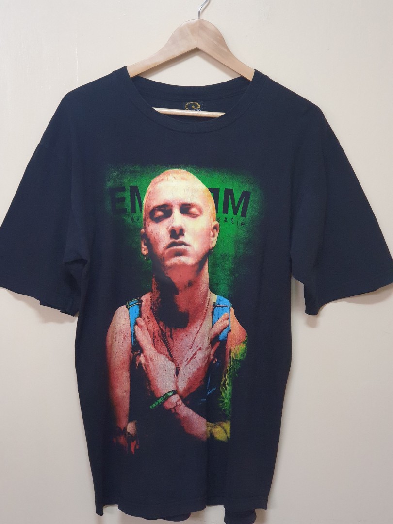 Vintage Eminem Shirt Rare, Men&rsquo;s Fashion, Tops & Sets, Tshirts & Polo