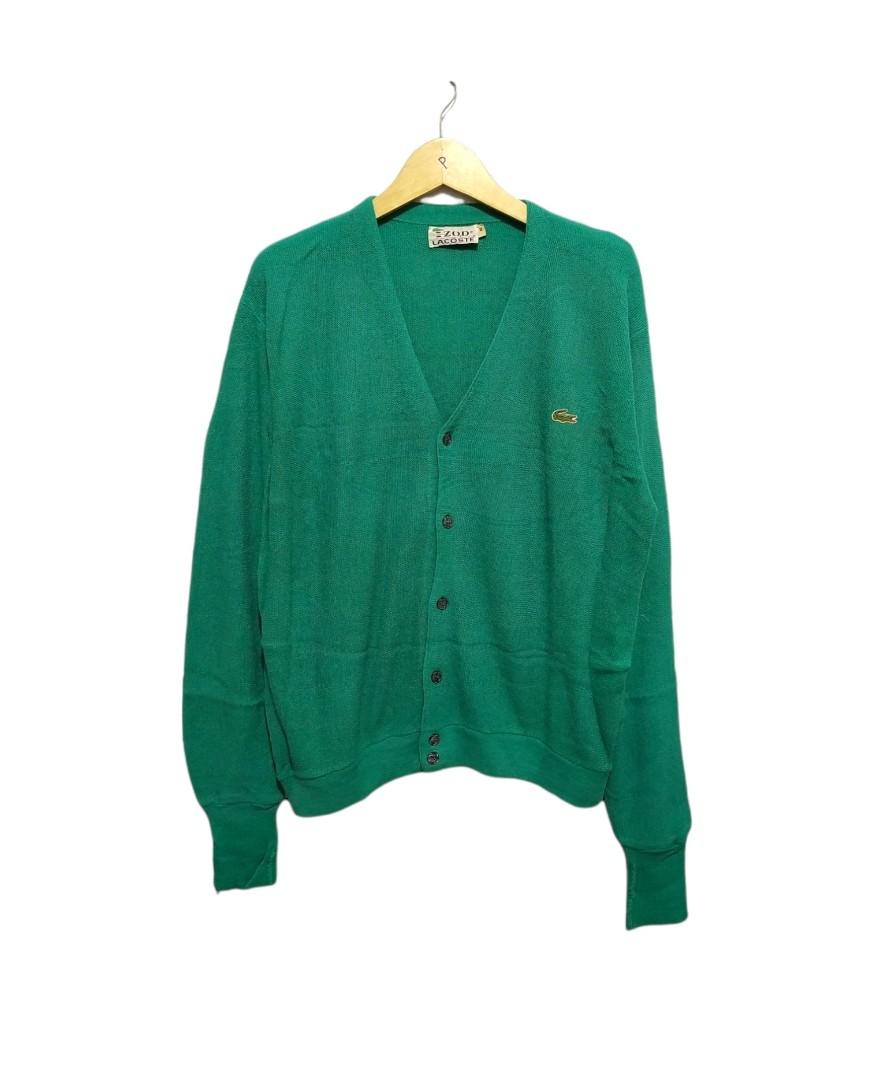 Vintage izod lacoste cardigan second original unisex