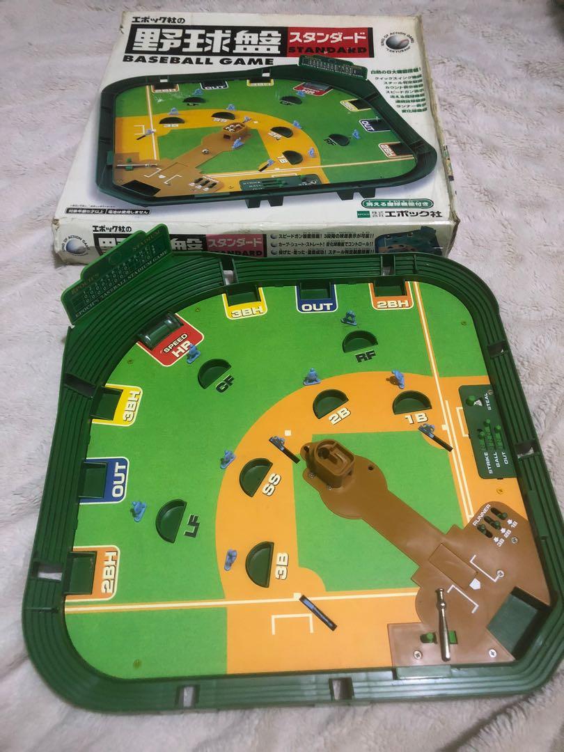 Vintage japan tabletop baseball game toy, Hobbies & Toys, Toys & Games