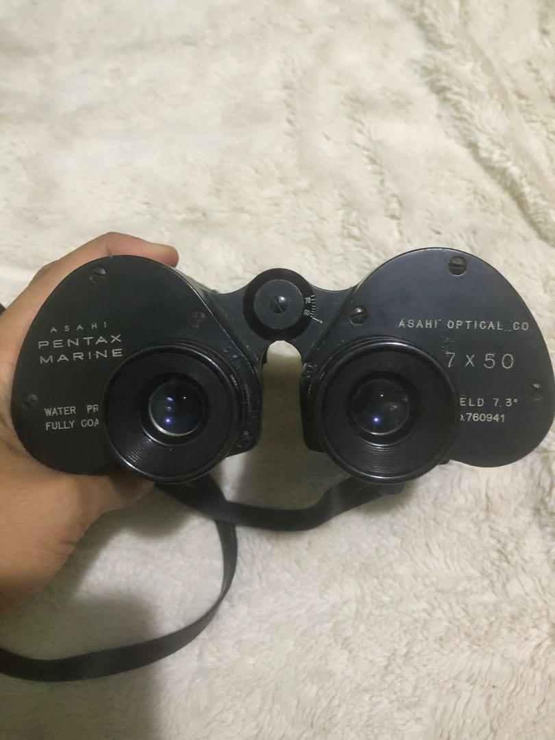 Vintage pentax marine binoculars, Hobbies & Toys, Memorabilia